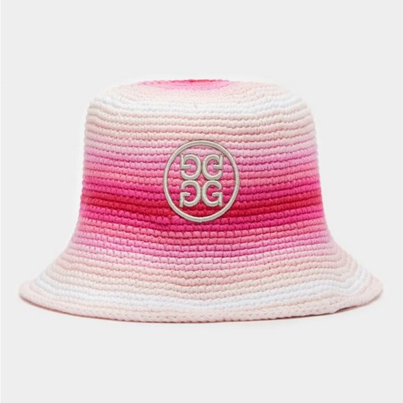 g/fORE Accessories - G/Fore Women's Circle G's Ombre Crochet Bucket Hat NWT